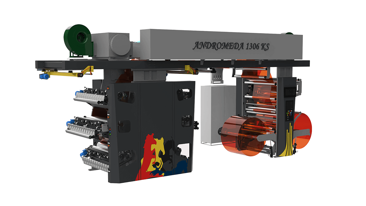 ANDROMEDA 1306 KS CENTRAL DRUM FLEXO