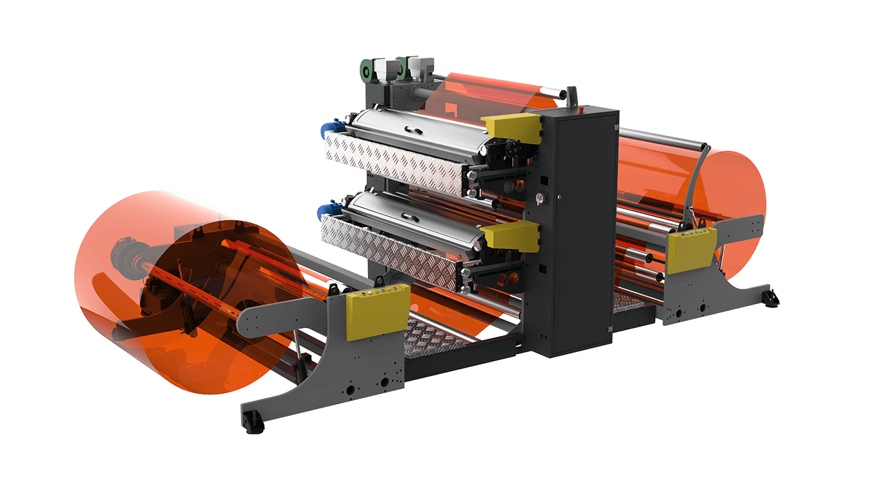 ORION 1602 STACK TYPE 2 RENK FLEXO BASKI MAKİNASI (OFF-LINE BASIC)